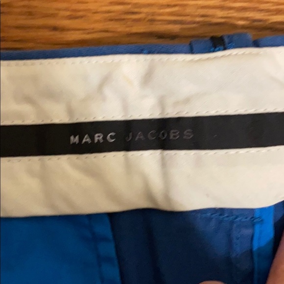 Vintage Marc Jacobs blue mini skirt size: 12 - Picture 3 of 8